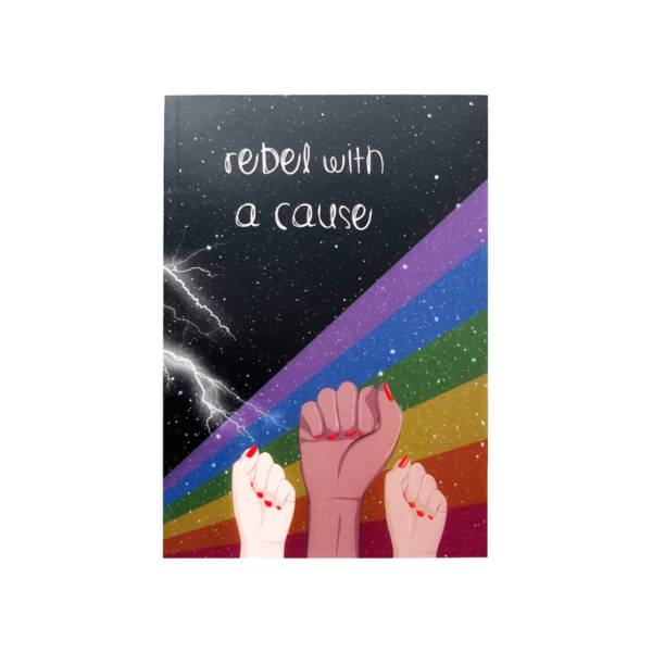 Rebel with a Cause Notizbuch
